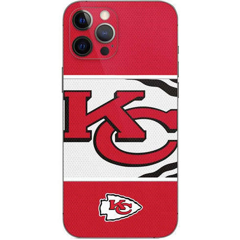 NFL Kansas City Chiefs Zone Block iPhone 12 Pro Max Skin